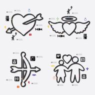 Valentine's Day infographic N13