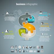 business infographic N221