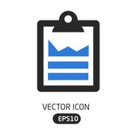 VectorIconFlatTabletPaper