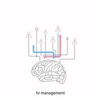 Creative concept of the human brain N3