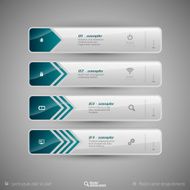 Design elements infographics layout and web pages Modern symb N6