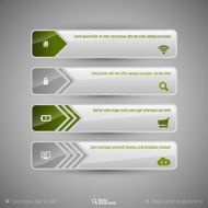 Design elements infographics layout and web pages Modern symb N8