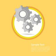 flat icon template vector illustration eps10