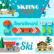 ski illustrations N2