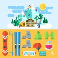 ski illustrations N3
