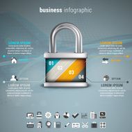 business infographic N223