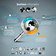 business infographic N224
