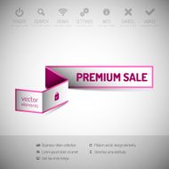 Banner with commerce business content N7