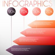 Arrows infographics elements N2