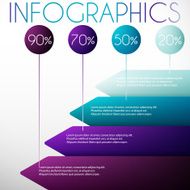 Arrows infographics elements N3