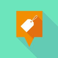 Tooltip icon with a label