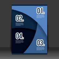 Abstract Flyer or Cover Design N2