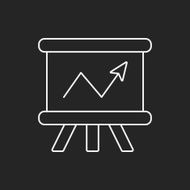 Information chart line icon N2