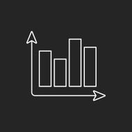 Information chart line icon N22