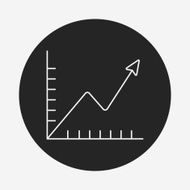 Information chart line icon N29