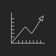 Information chart line icon N30