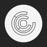 Information chart line icon N90