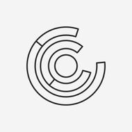 Information chart line icon N91