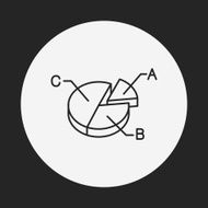Information chart line icon N94