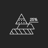 Information chart line icon N97