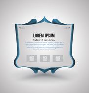 Futuristic big banner