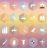 icons weaponry