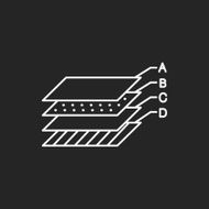 Information chart line icon N113