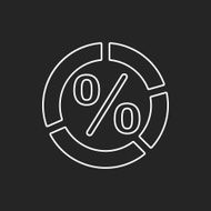 Information chart line icon N121