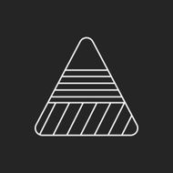 Information chart line icon N145