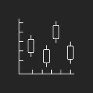Information chart line icon N173