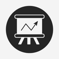 Information chart icon N46
