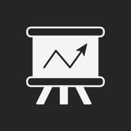 Information chart icon N47