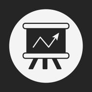 Information chart icon N48