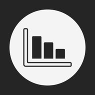 Information chart icon N52