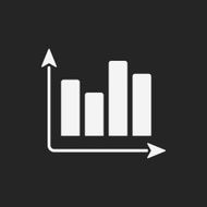 Information chart icon N67