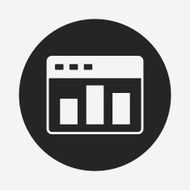 Information chart icon N70