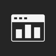 Information chart icon N71