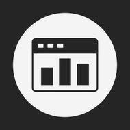 Information chart icon N72