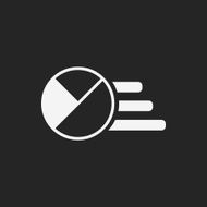 Information chart icon N79