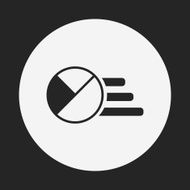 Information chart icon N80