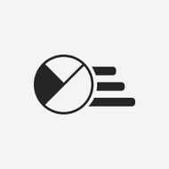 Information chart icon N81