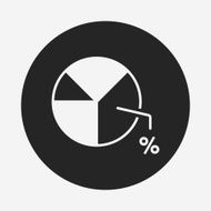 Information chart icon N82