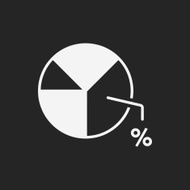 Information chart icon N83