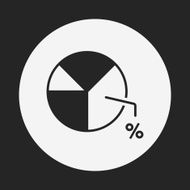 Information chart icon N84