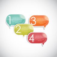 Infographic Templates for Business Vector Illustration N592
