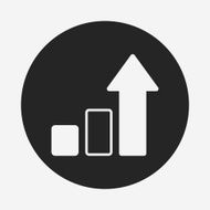 Information chart icon N90