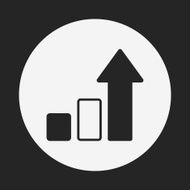 Information chart icon N92