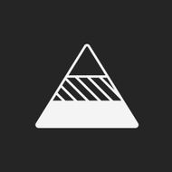 Information chart icon N95