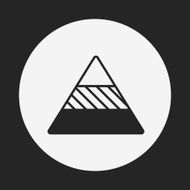 Information chart icon N96