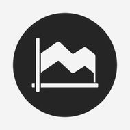 Information chart icon N98